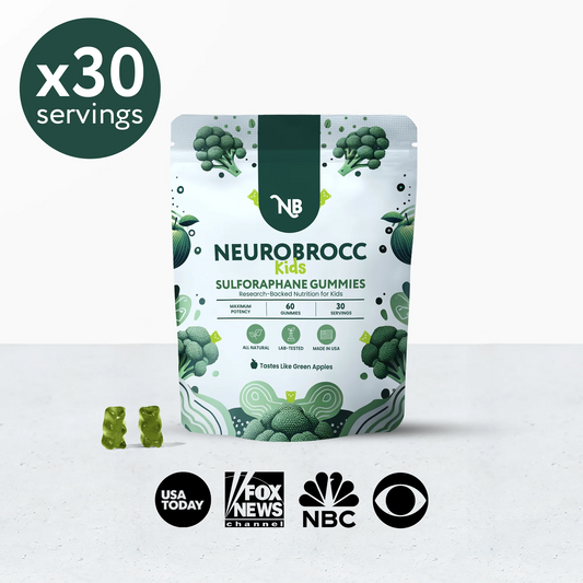 The Brain-Boosting Broccoli Gummy Your Kids Actually Want to Eat 🥦