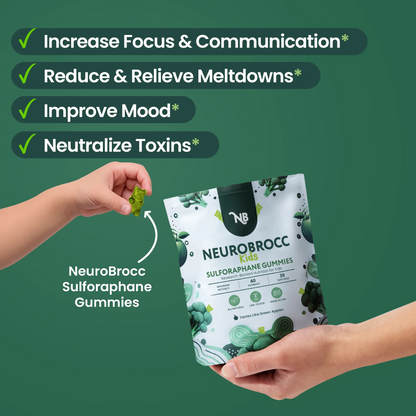 The Brain-Boosting Broccoli Gummy Your Kids Actually Want to Eat 🥦