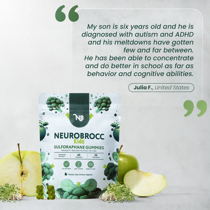 The Brain-Boosting Broccoli Gummy Your Kids Actually Want to Eat 🥦