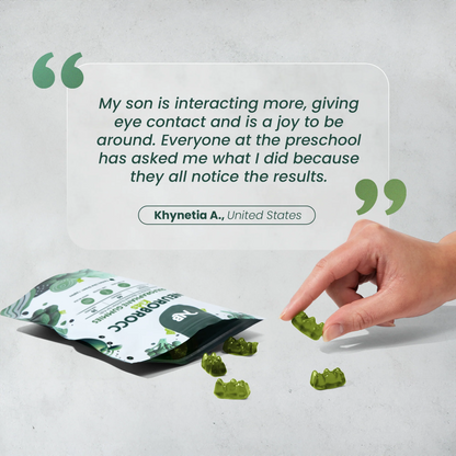 The Brain-Boosting Broccoli Gummy Your Kids Actually Want to Eat 🥦