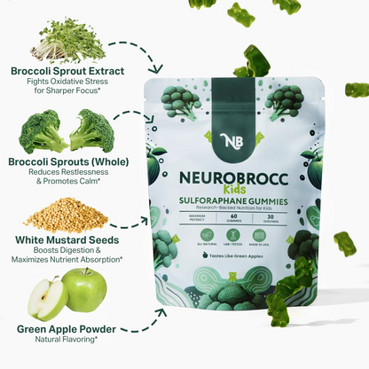 The Brain-Boosting Broccoli Gummy Your Kids Actually Want to Eat 🥦